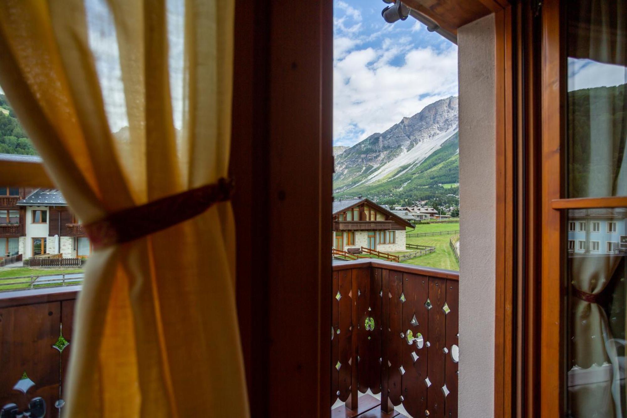 Appartamenti Serena Bormio Exterior foto