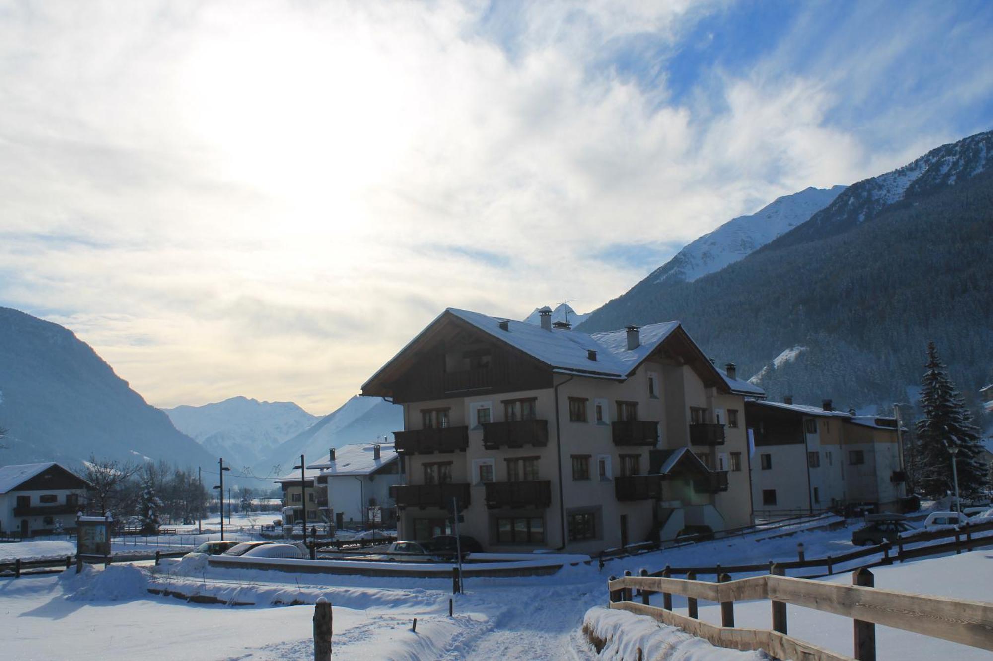 Appartamenti Serena Bormio Exterior foto
